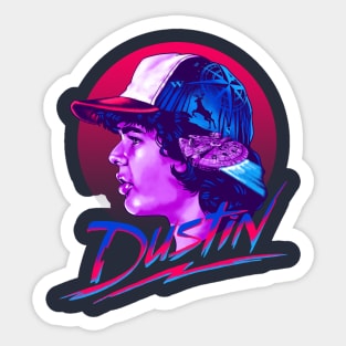 Dustin Sticker